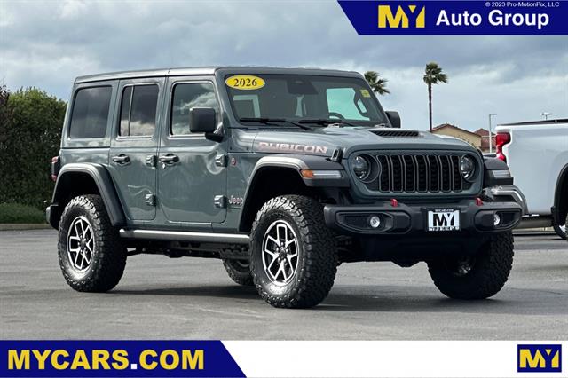 2026 Jeep Wrangler 4-Door Rubicon's photo