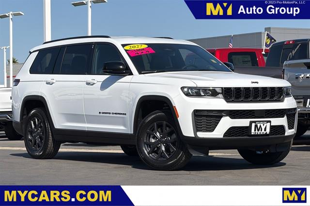 2027 Jeep Grand Cherokee L