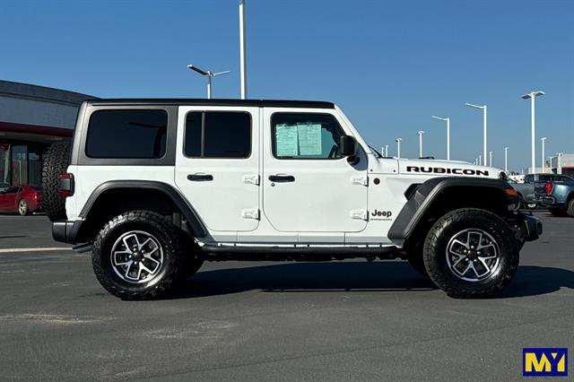 2025 Jeep Wrangler Rubicon Sport photo 3