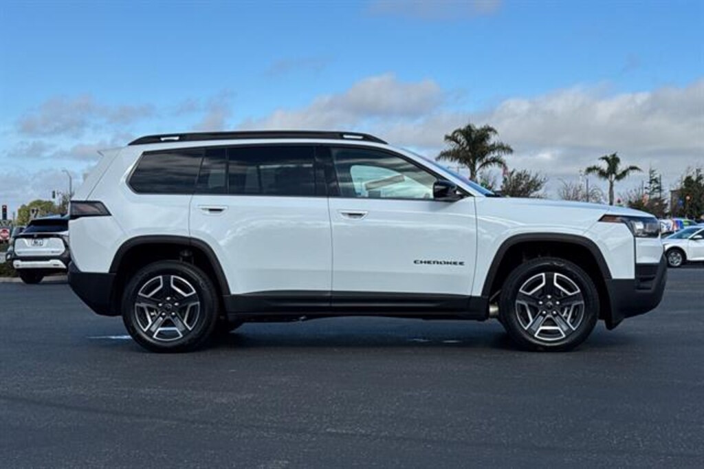 New 2026 Jeep Cherokee LIMITED 4X4 Sport Utility