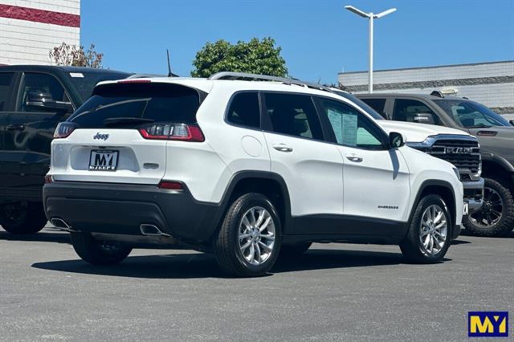 Used 2021 Jeep Cherokee Latitude Lux Sport Utility