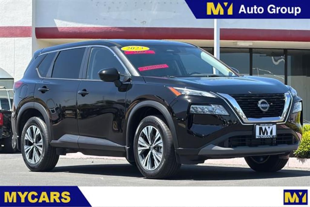 Used 2023 Nissan Rogue SV Sport Utility