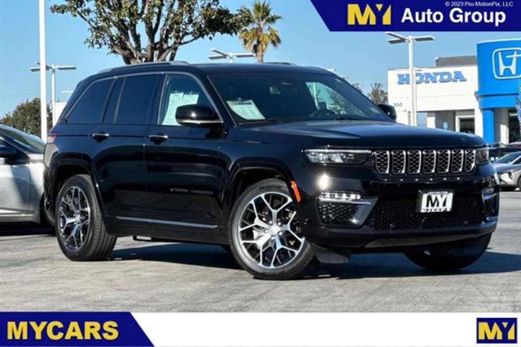 Used 2022 Jeep Grand Cherokee Summit Sport Utility
