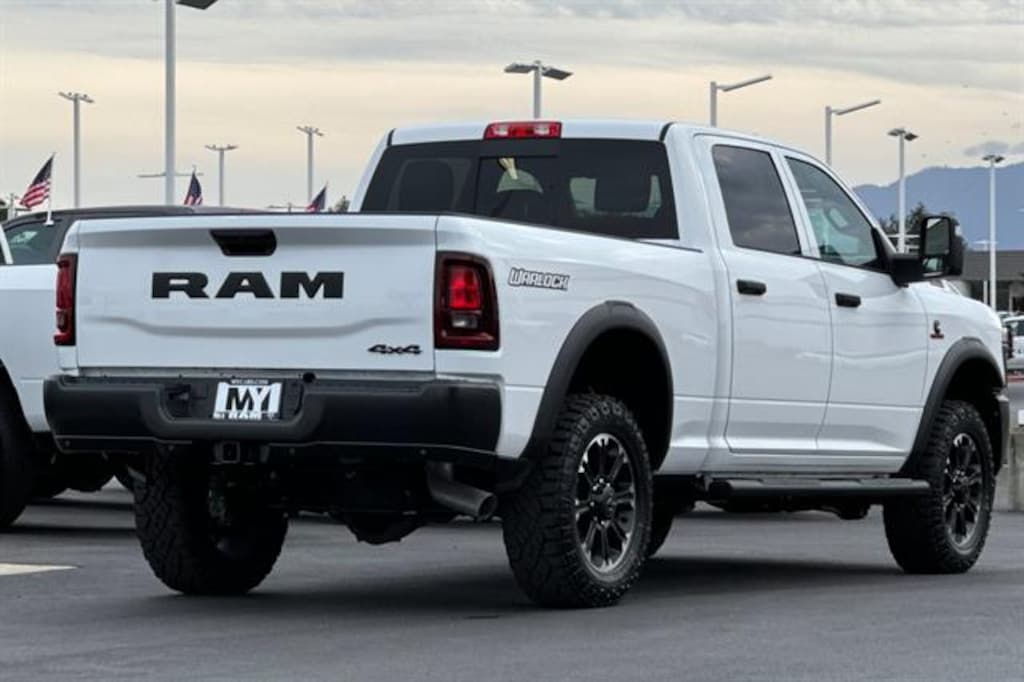 New 2026 Ram 2500 WARLOCK CREW CAB 4X4 6'4 BOX Pickup