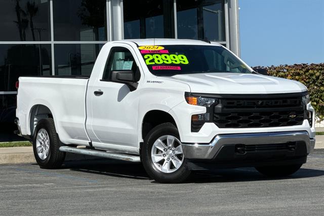 2024 Chevrolet Silverado 1500 Work Truck photo 2
