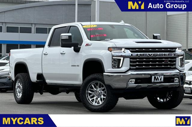 2022 Chevrolet Silverado 3500HD