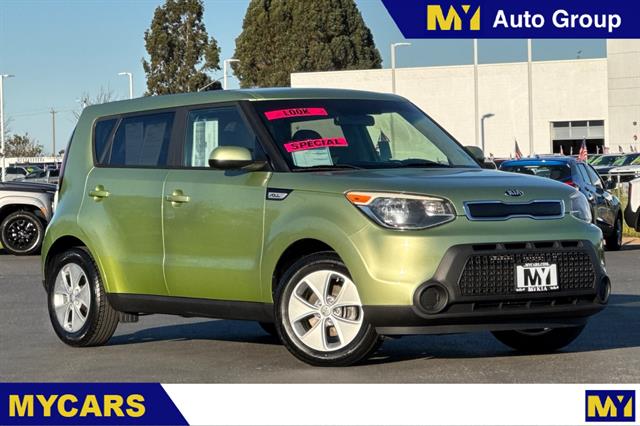 2016 Kia Soul Base