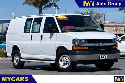 2024 Chevrolet Express Cargo Van Van
