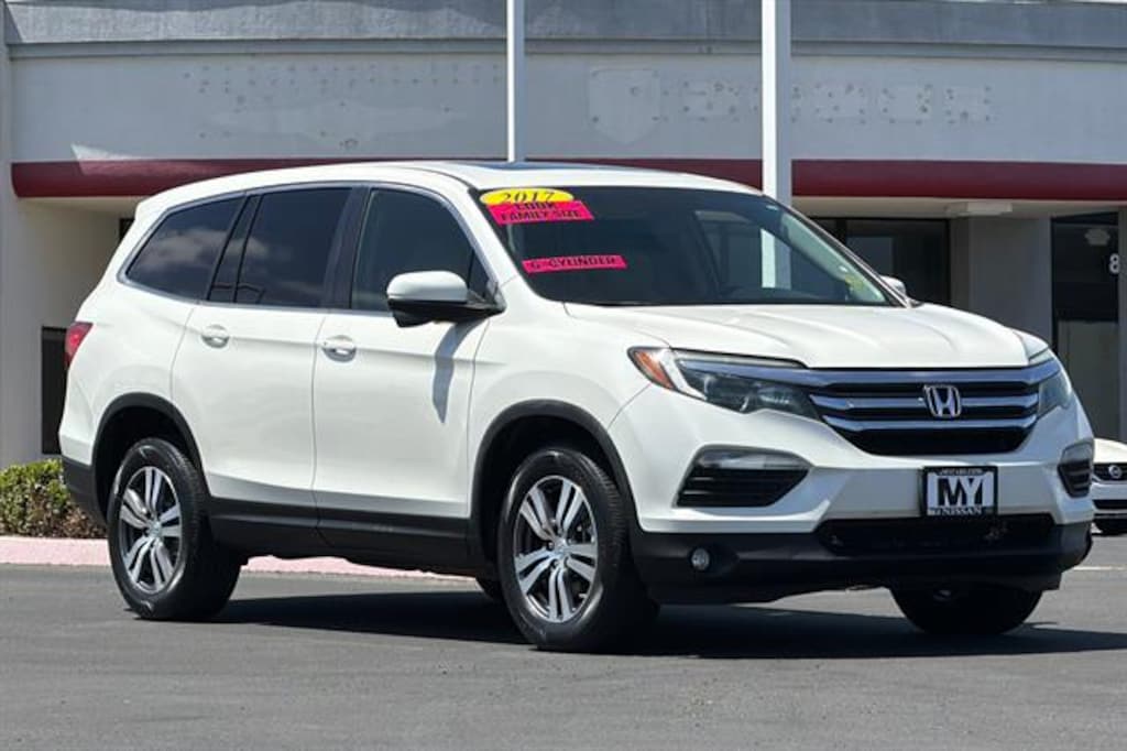 Used 2017 Honda Pilot EX-L Sport Utility