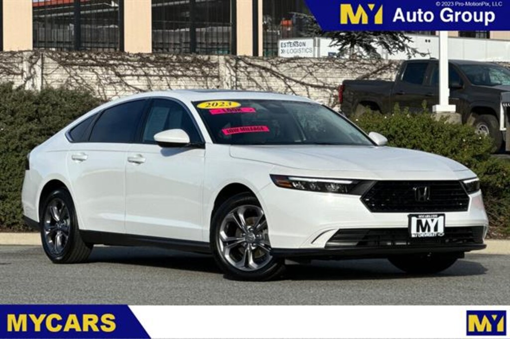 Used 2023 Honda Accord Sedan EX Car