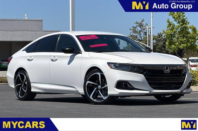 2022 Honda Accord 1.5T Sport CVT's photo