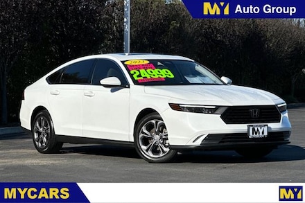 2023 Honda Accord Sedan EX Car