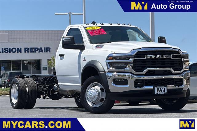 2026 RAM 5500 Tradesman 4X4 Reg Cab LWB DRW 169" WB's photo