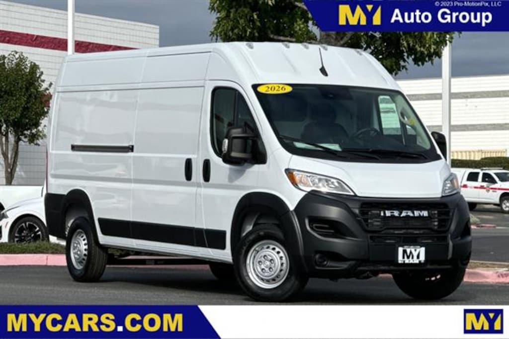 New 2026 Ram ProMaster PROMASTER 2500 TRADESMAN CARGO VAN HIGH ROOF 159' Cargo Van