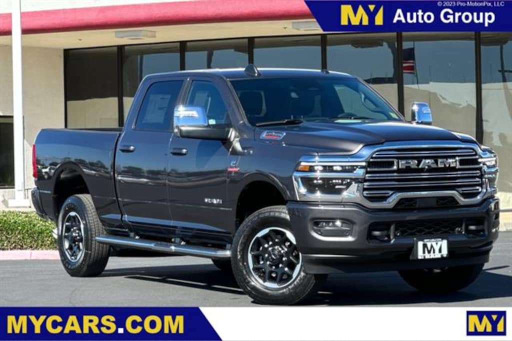 New 2026 Ram 2500 LARAMIE CREW CAB 4X4 6'4 BOX Pickup