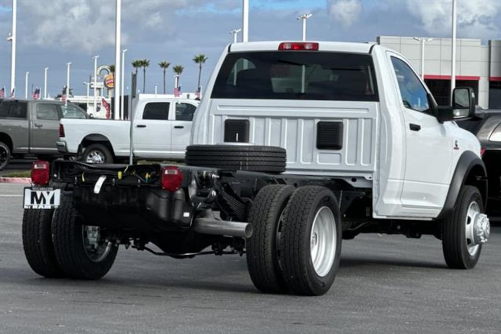 New 2026 Ram 4500 Chassis Cab 4500 TRADESMAN CHASSIS REGULAR CAB 4X4 84' CA Pickup