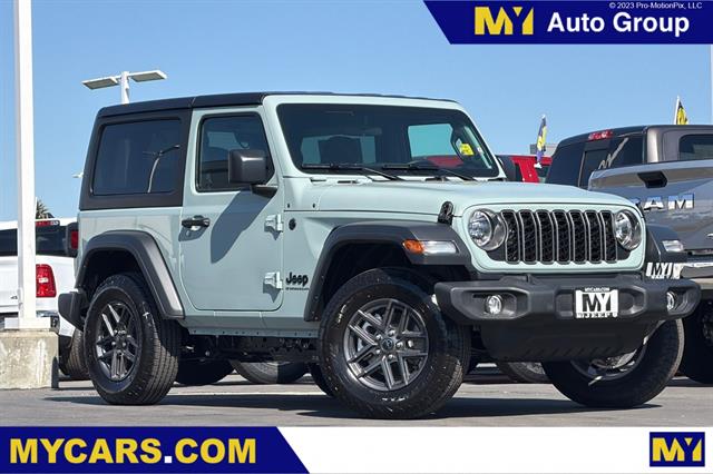 2027 Jeep Wrangler