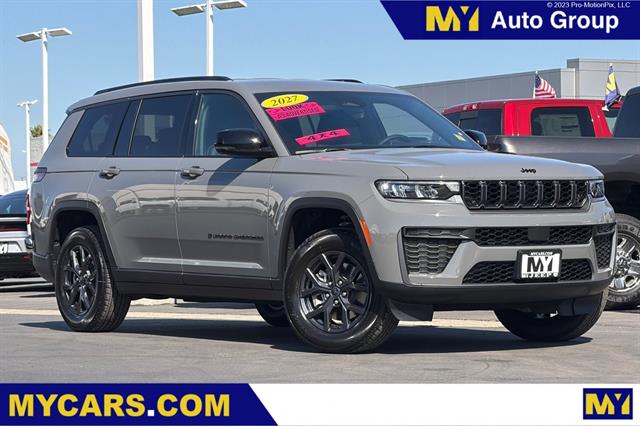 2027 Jeep Grand Cherokee L