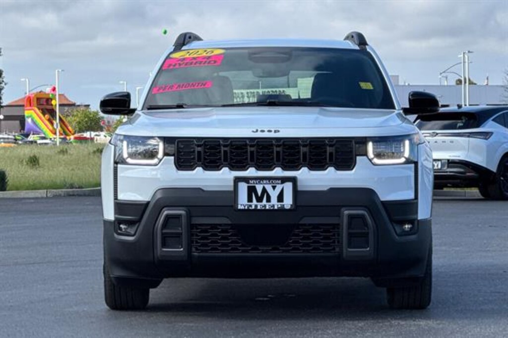 New 2026 Jeep Cherokee LIMITED 4X4 Sport Utility