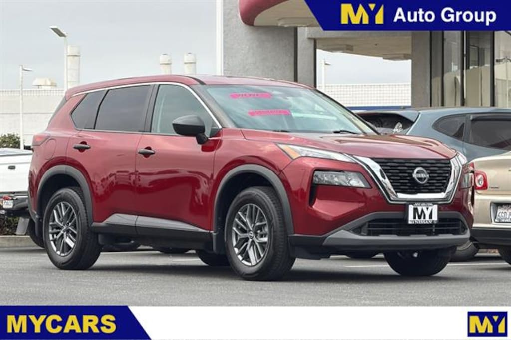 Used 2022 Nissan Rogue S 4dr Crossover Sport Utility