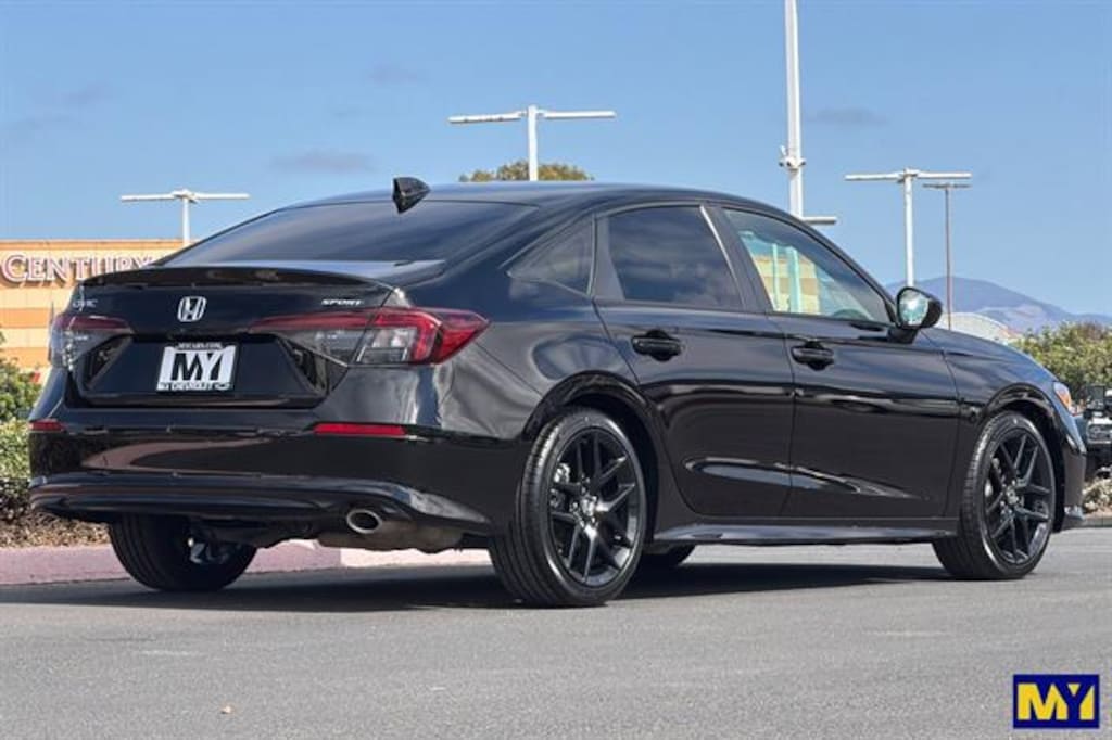 Used 2025 Honda Civic Sedan Sport Car