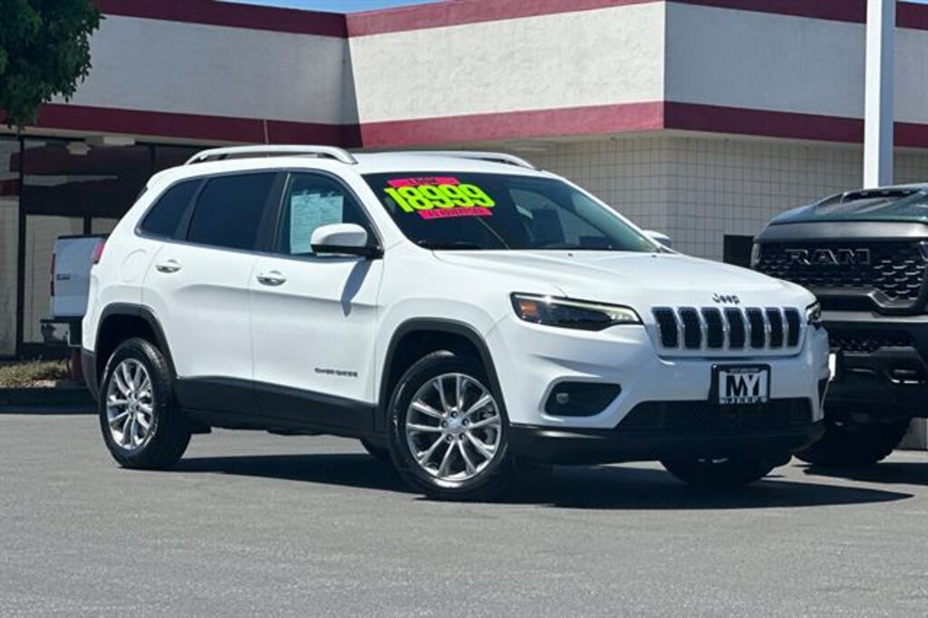 Used 2021 Jeep Cherokee Latitude Lux Sport Utility