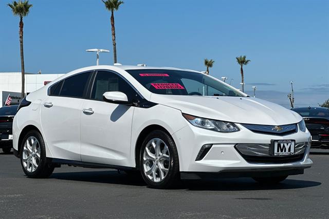 Used 2018 Chevrolet Volt Premier with VIN 1G1RD6S57JU148348 for sale in Salinas, CA