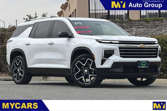 2025 Chevrolet Traverse AWD High Country's photo