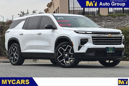 2025 Chevrolet Traverse AWD High Country Sport Utility