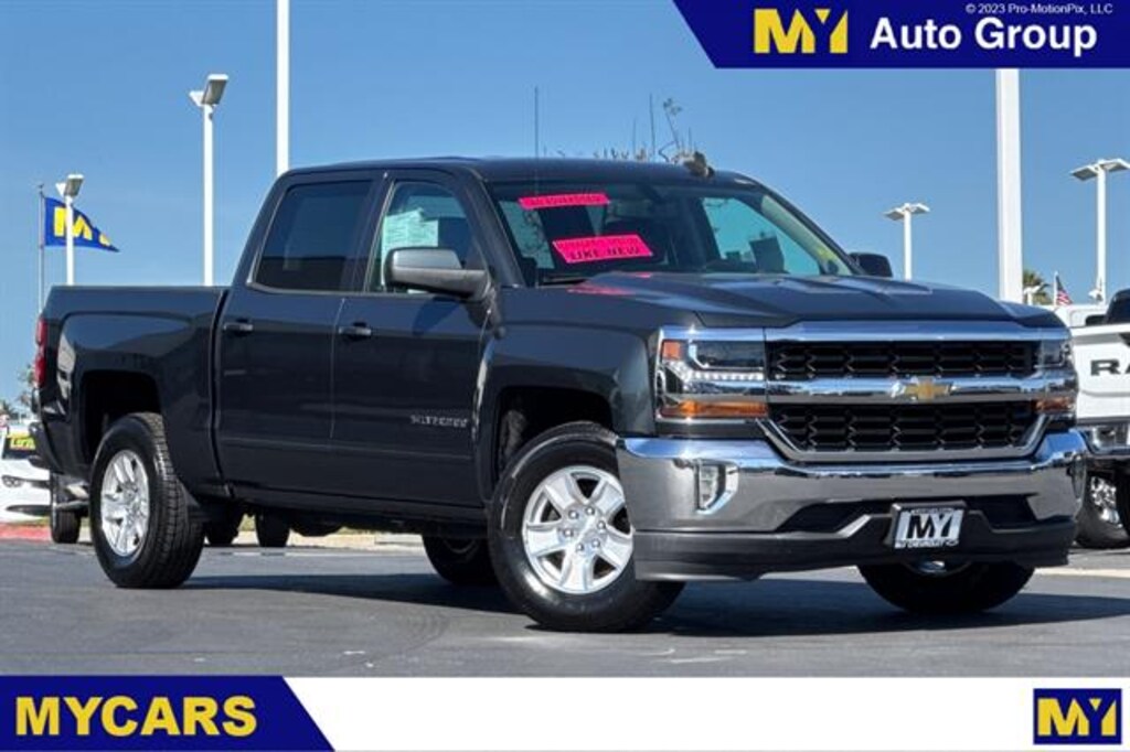 Used 2017 Chevrolet Silverado 1500 LT Truck