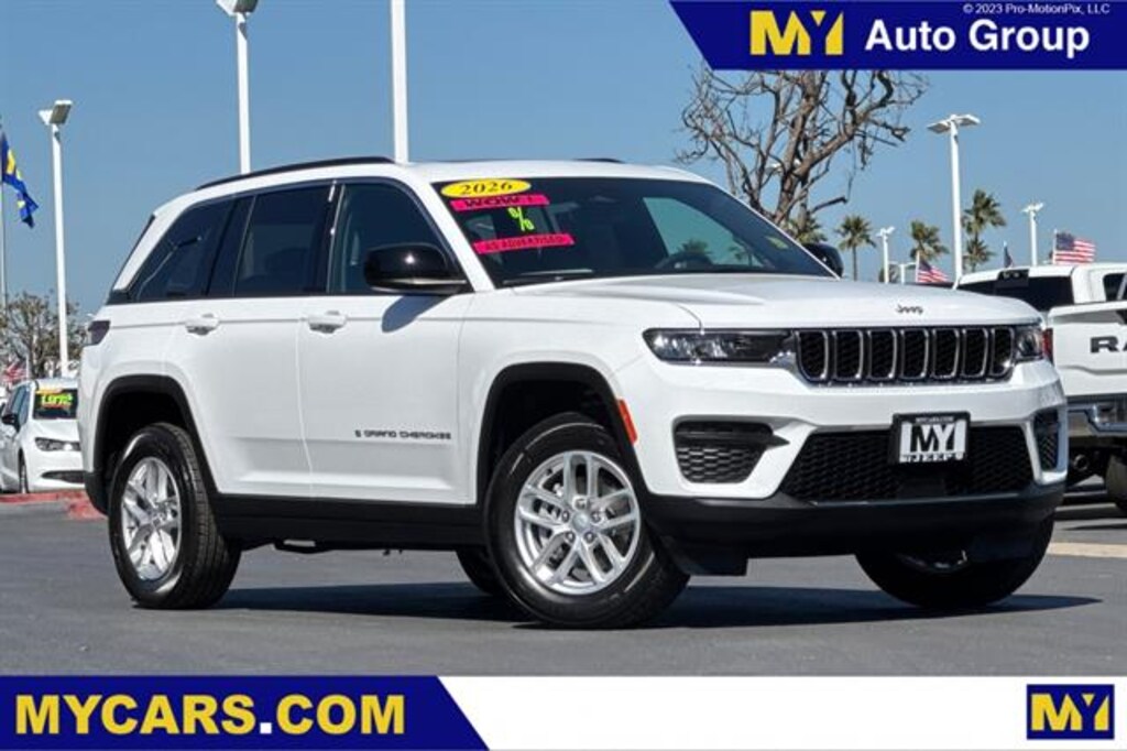 New 2026 Jeep Grand Cherokee LAREDO X 4X4 Sport Utility