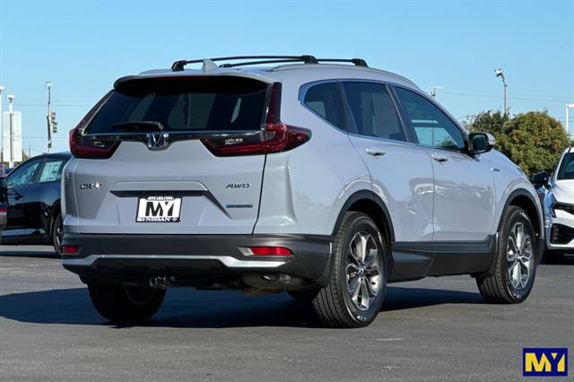 2021 Honda CR-V Hybrid EX photo 4
