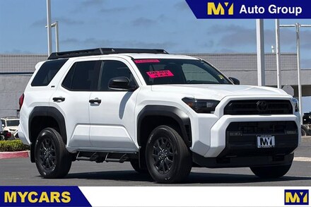2025 Toyota 4Runner SR5 Sport Utility