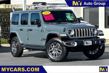 2026 Jeep Wrangler 4-DOOR SAHARA Sport Utility