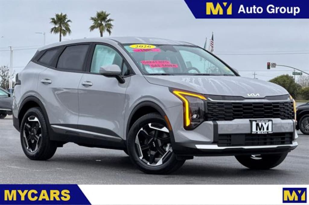 Used 2026 Kia Sportage Hybrid S Sport Utility