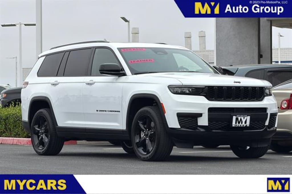 Used 2023 Jeep Grand Cherokee L Altitude Sport Utility
