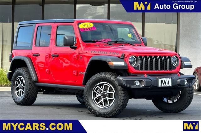 2026 Jeep Wrangler 4-Door Rubicon's photo