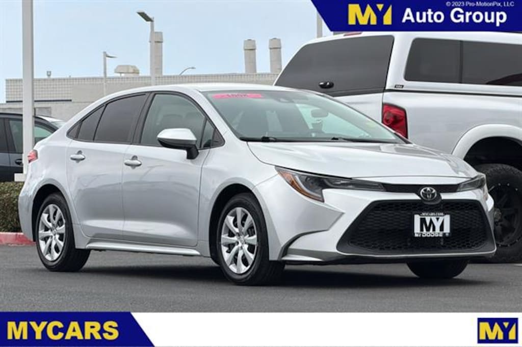 Used 2021 Toyota Corolla LE Car