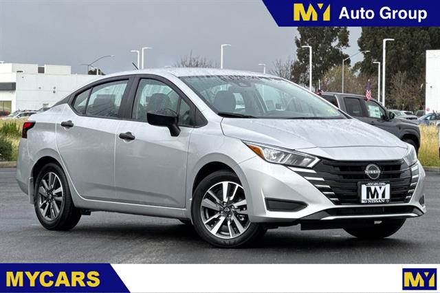 2024 Nissan Versa Sedan S