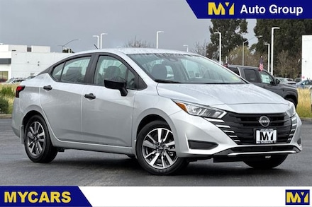 2024 Nissan Versa S Car