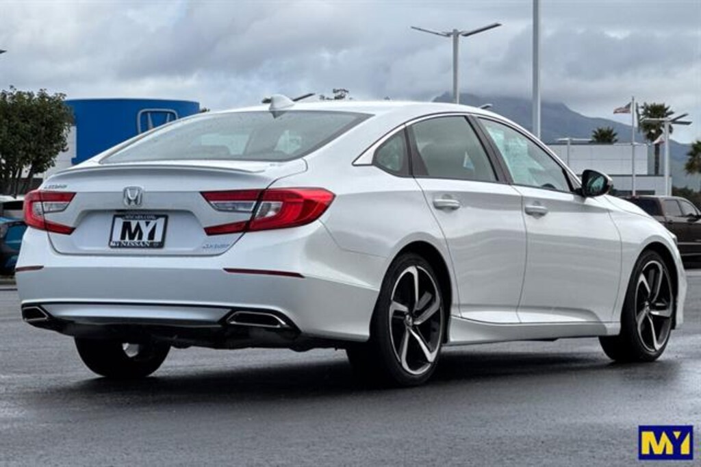 Used 2019 Honda Accord Sedan Sport Car