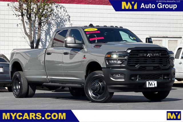 2026 RAM 3500 Tradesman Crew Cab LB DRW 4WD