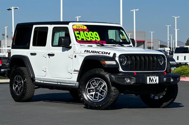 2025 Jeep Wrangler Rubicon Sport photo 2