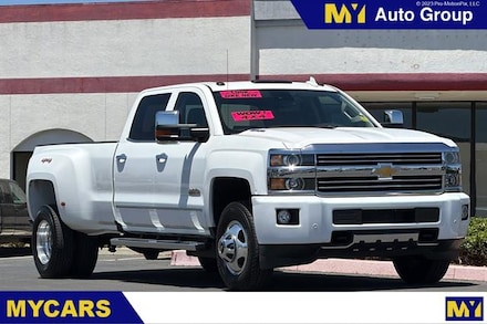 2016 Chevrolet Silverado 3500HD High Country Truck