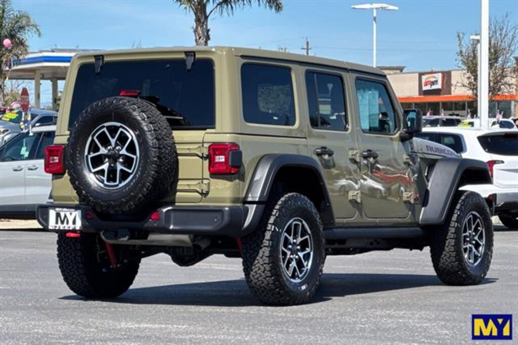 Used 2025 Jeep Wrangler Rubicon Sport Utility