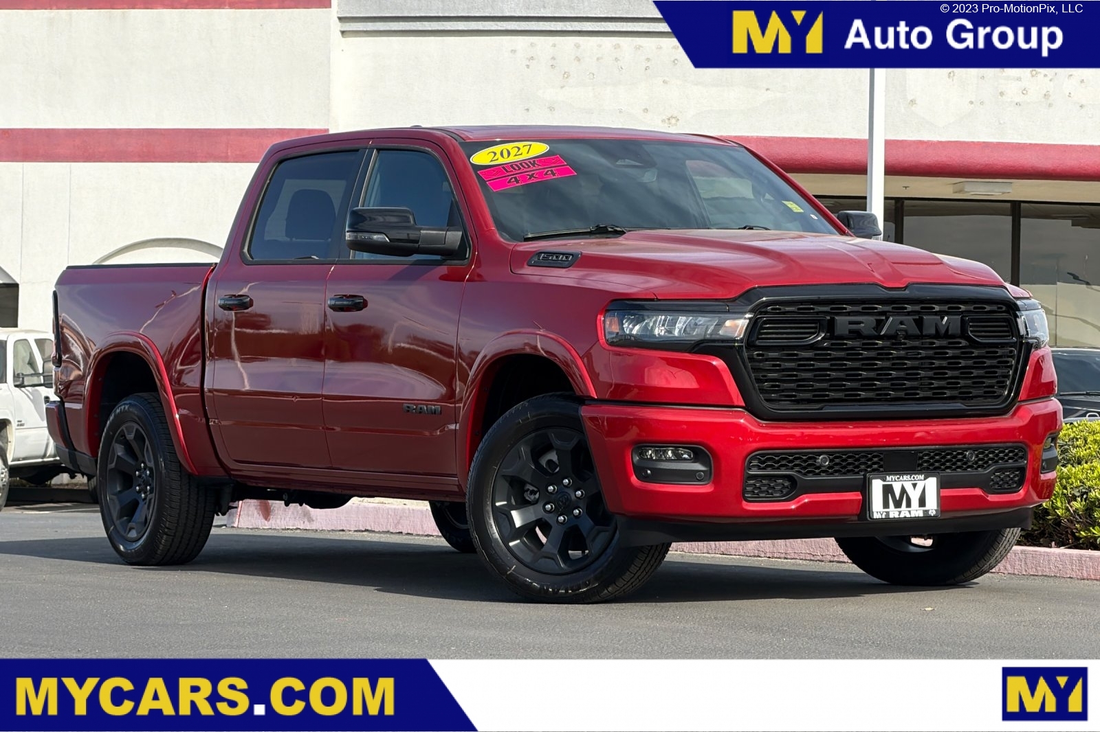 New 2027 Ram 1500 BIGHORN/LONESTAR CREW 4X4 Pickup