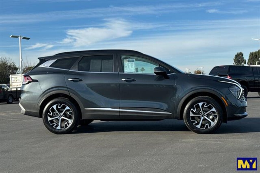 Used 2025 Kia Sportage Hybrid EX Sport Utility