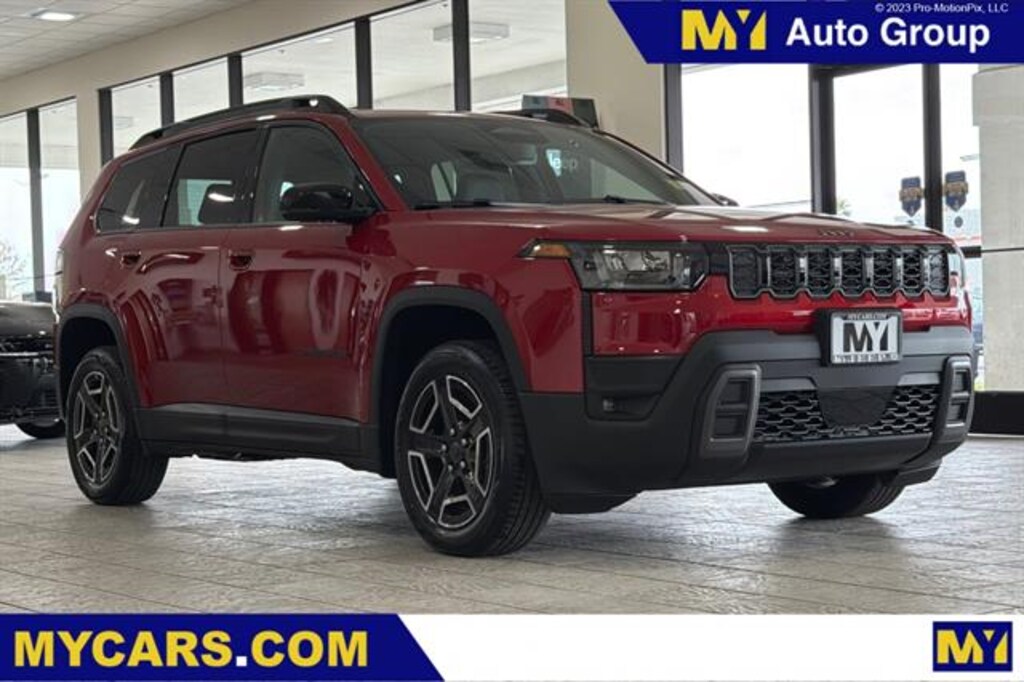 New 2026 Jeep Cherokee LIMITED 4X4 Sport Utility