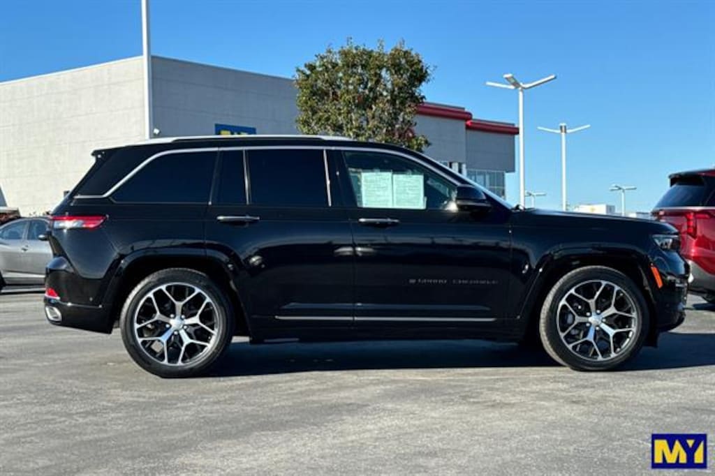 Used 2022 Jeep Grand Cherokee Summit Sport Utility