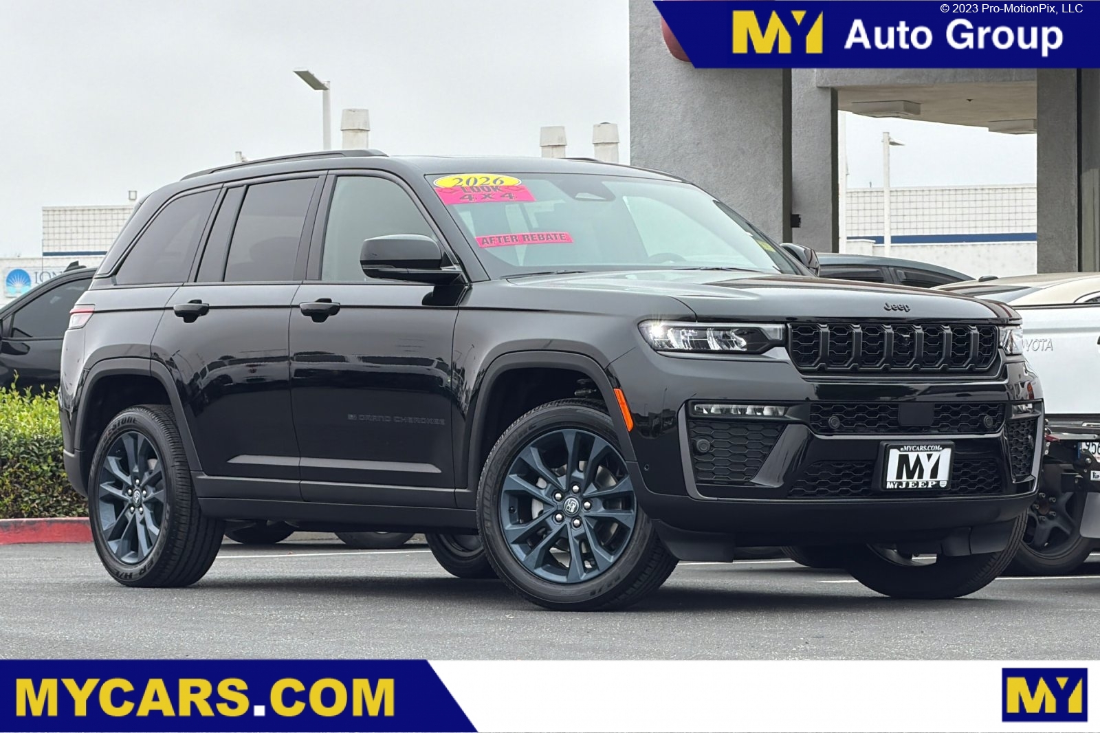 2026 Jeep Grand Cherokee LIMITED 4X4 Sport Utility